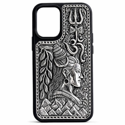 Pure Silver 92.5 Customized Mobile Cover