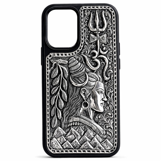 Pure Silver 92.5 Customized Mobile Cover