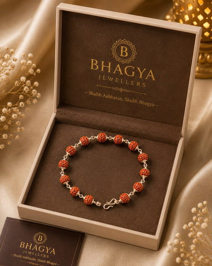 Handmade Rudraksha Bracelet