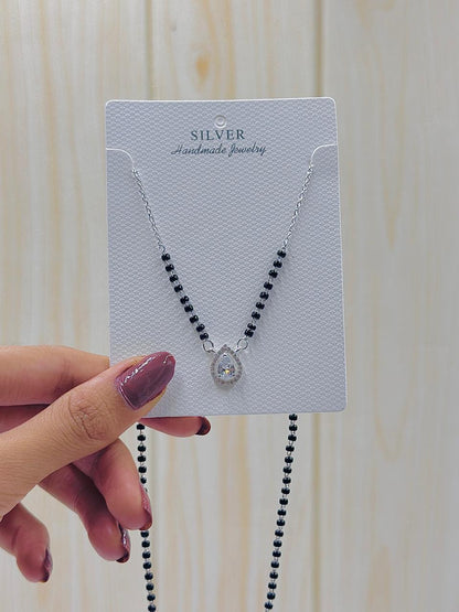 Pear Drop Mangalsutra