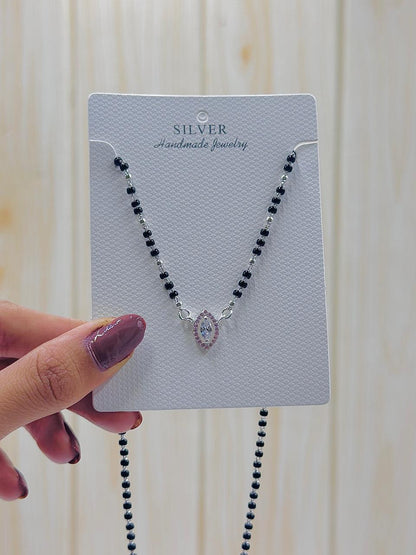 Marquise Diamond Mangalsutra