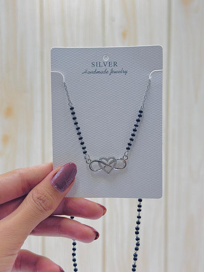 Heart Infinity Mangalsutra
