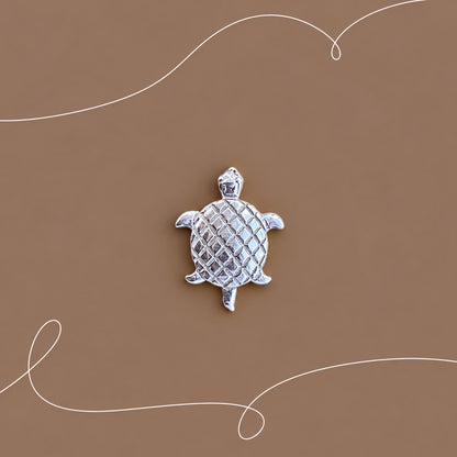 Silver Tortoise – Auspicious Diwali Decor