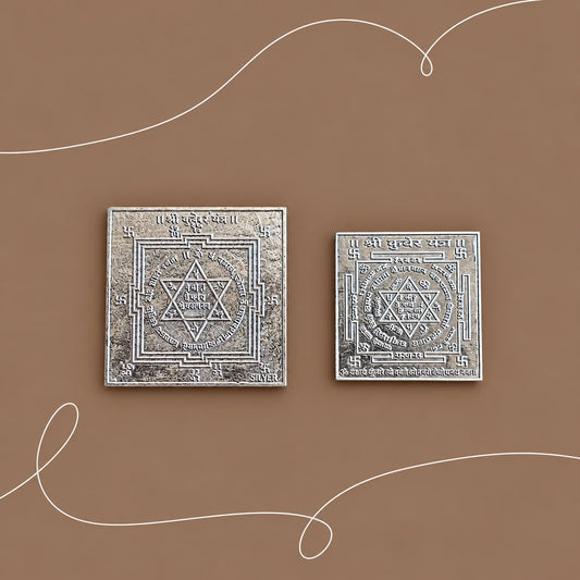 Silver Kuber Yantra