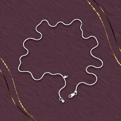 Elegant Silver Waist Chain