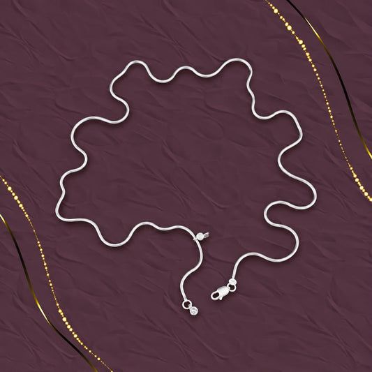 Elegant Silver Waist Chain