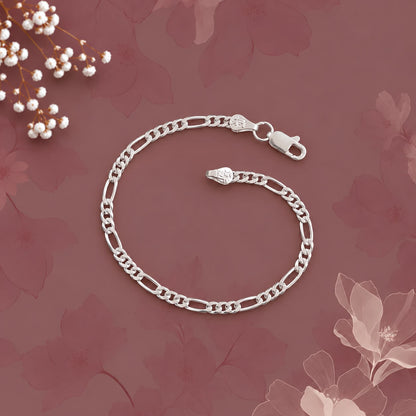 Sterling Silver Link Chain Bracelet