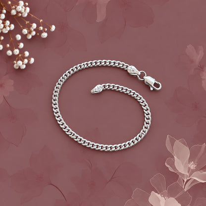 Sterling Silver Classic Chain Bracelet
