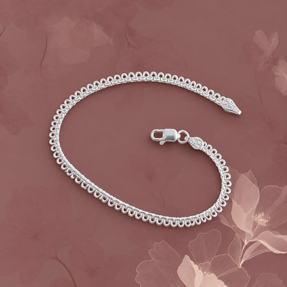 Silver Chain Bracelet