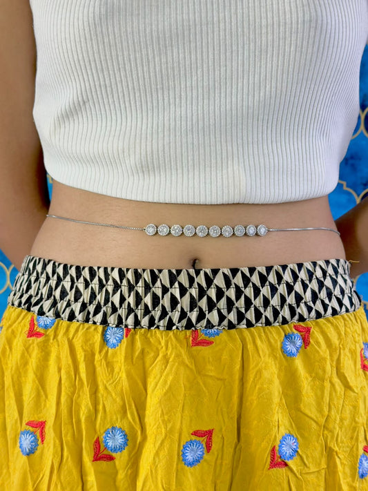 Silver Waist Chain