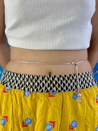 Silver Waist Chain