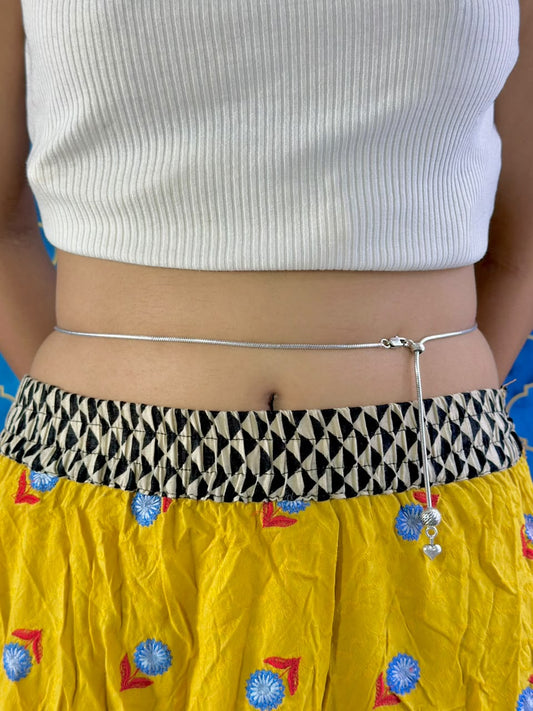 Silver Waist Chain