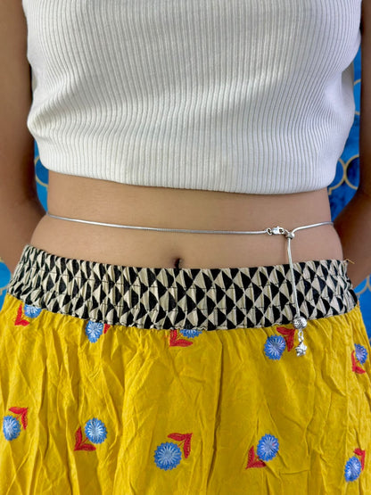 Silver Waist Chain