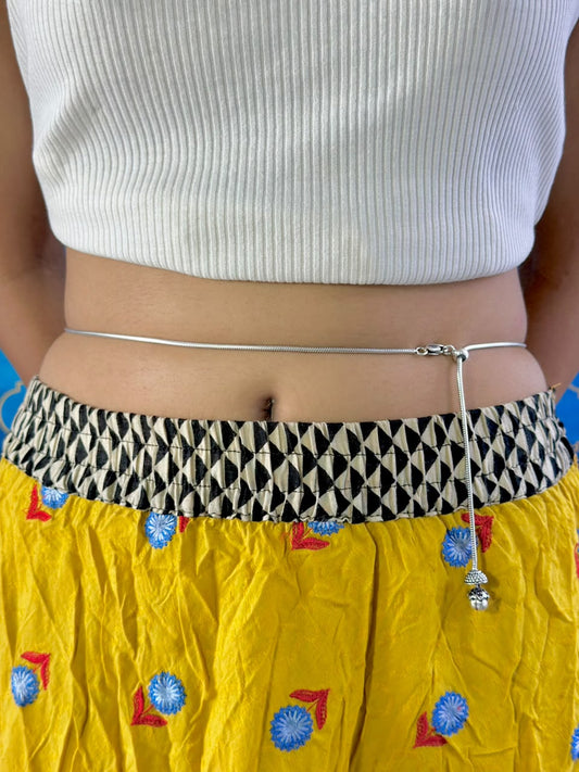 Silver Waist Chain