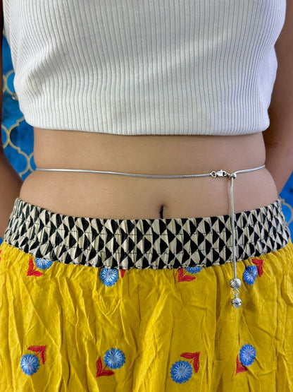 Silver Waist Chain
