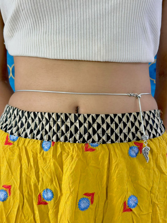 Silver Waist Chain