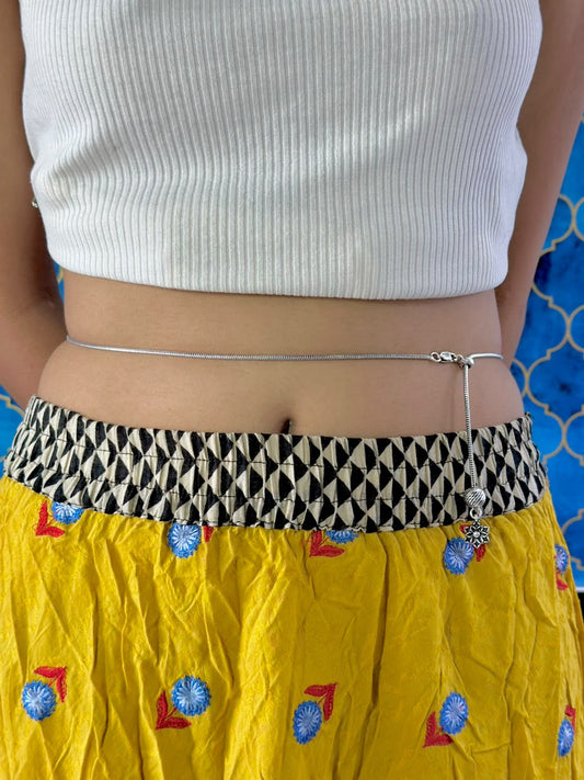 Silver Waist Chain