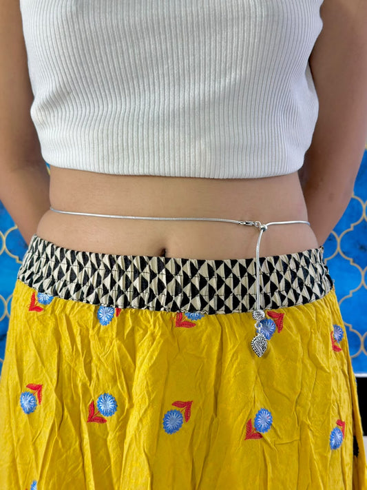 Silver Waist Chain