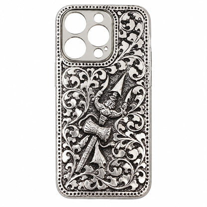 Pure Silver 92.5 Customized Mobile Cover