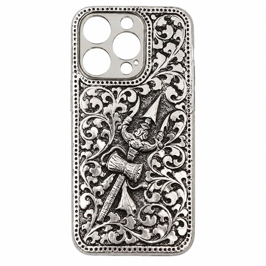 Pure Silver 92.5 Customized Mobile Cover
