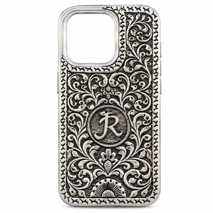 Pure Silver 92.5 Customized Mobile Cover