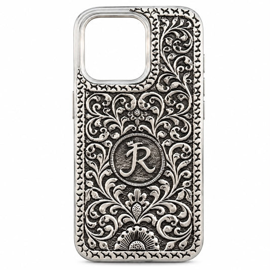 Pure Silver 92.5 Customized Mobile Cover