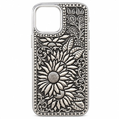 Pure Silver 92.5 Customized Mobile Cover