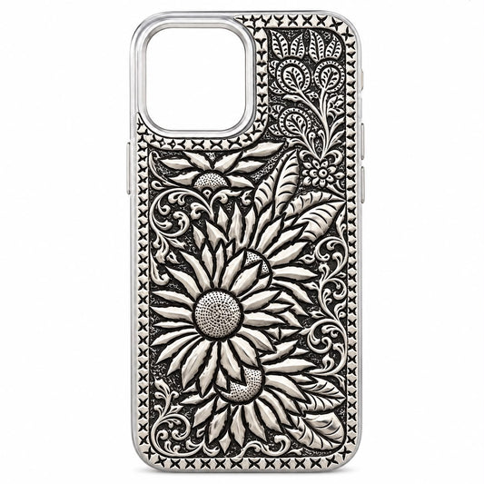 Pure Silver 92.5 Customized Mobile Cover