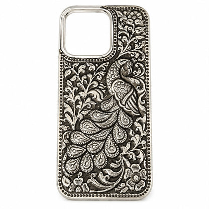Pure Silver 92.5 Customized Mobile Cover