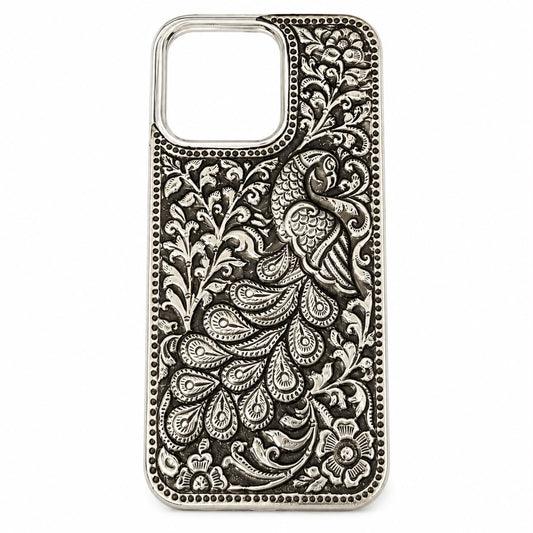 Pure Silver 92.5 Customized Mobile Cover
