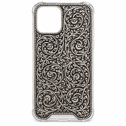 Pure Silver 92.5 Customized Mobile Cover