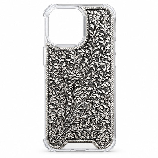Pure Silver 92.5 Customized Mobile Cover