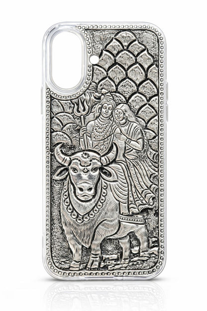 Pure Silver 92.5 Customized Mobile Cover