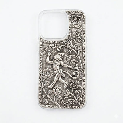 Pure Silver 92.5 Customized Mobile Cover