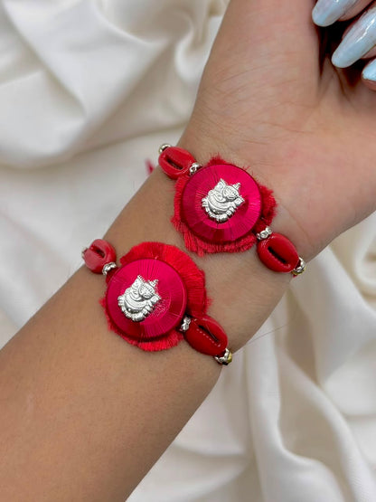 Premium Ganesha Designer Rakhi