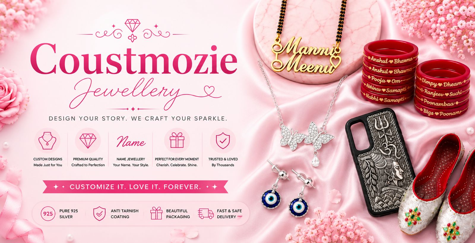 Personalised Jewellery