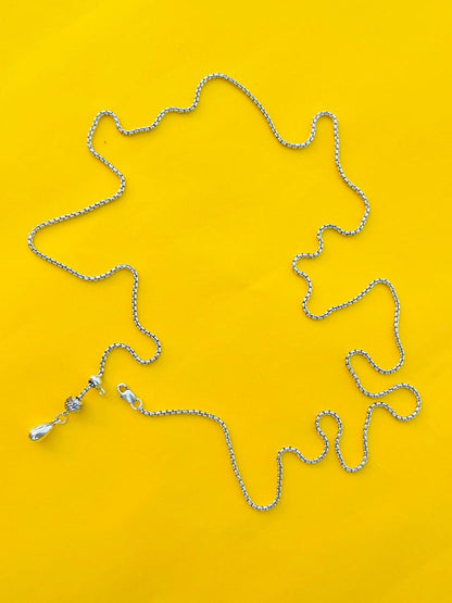Silver Belly Chain