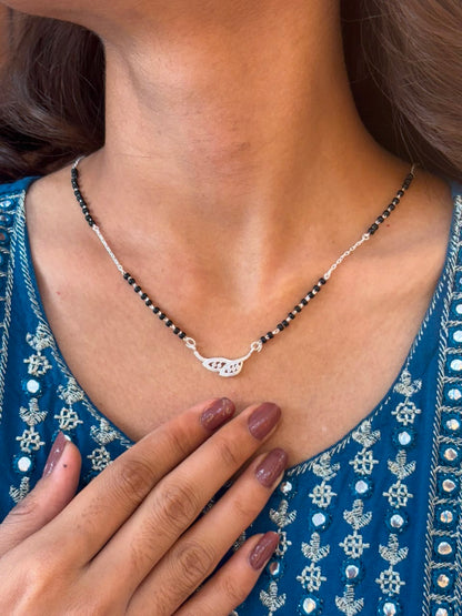 Butterfly Mangalsutra