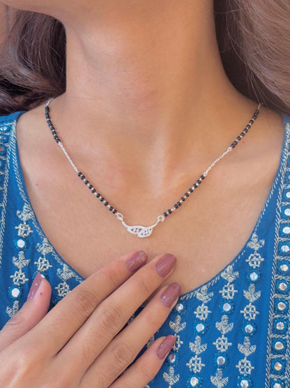 Butterfly Wing Mangalsutra