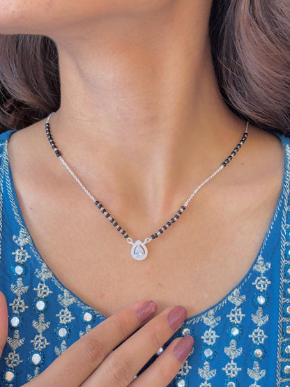 Pear Drop Mangalsutra