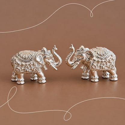 Silver Elephant