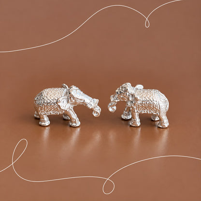 Silver Elephant