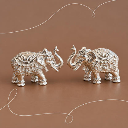 Silver Elephant