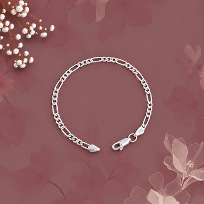 Sterling Silver Link Chain Bracelet