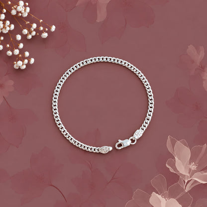 Sterling Silver Classic Chain Bracelet