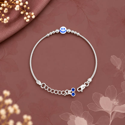 Silver Evil Eye Bracelet
