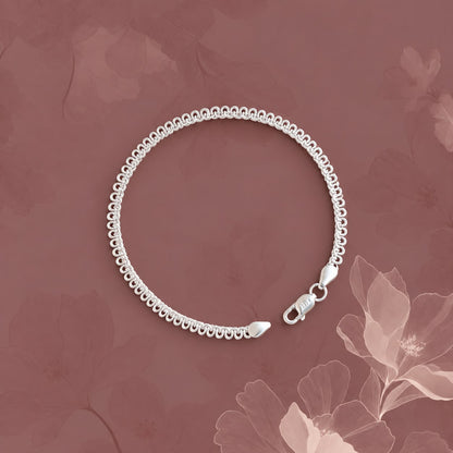 Silver Chain Bracelet
