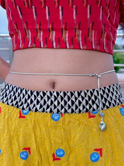 Silver Waist Chain