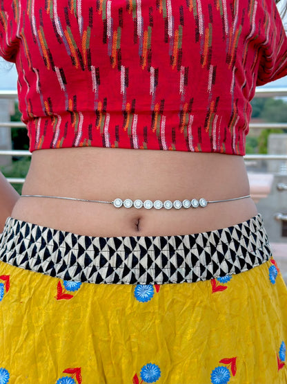 Silver Waist Chain