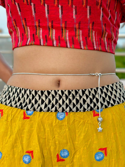Silver Waist Chain
